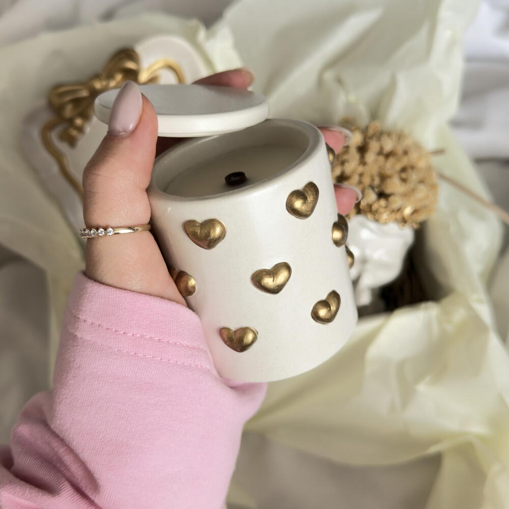 Подарочный набор «Уютный» со стабилизированной гипсофилой