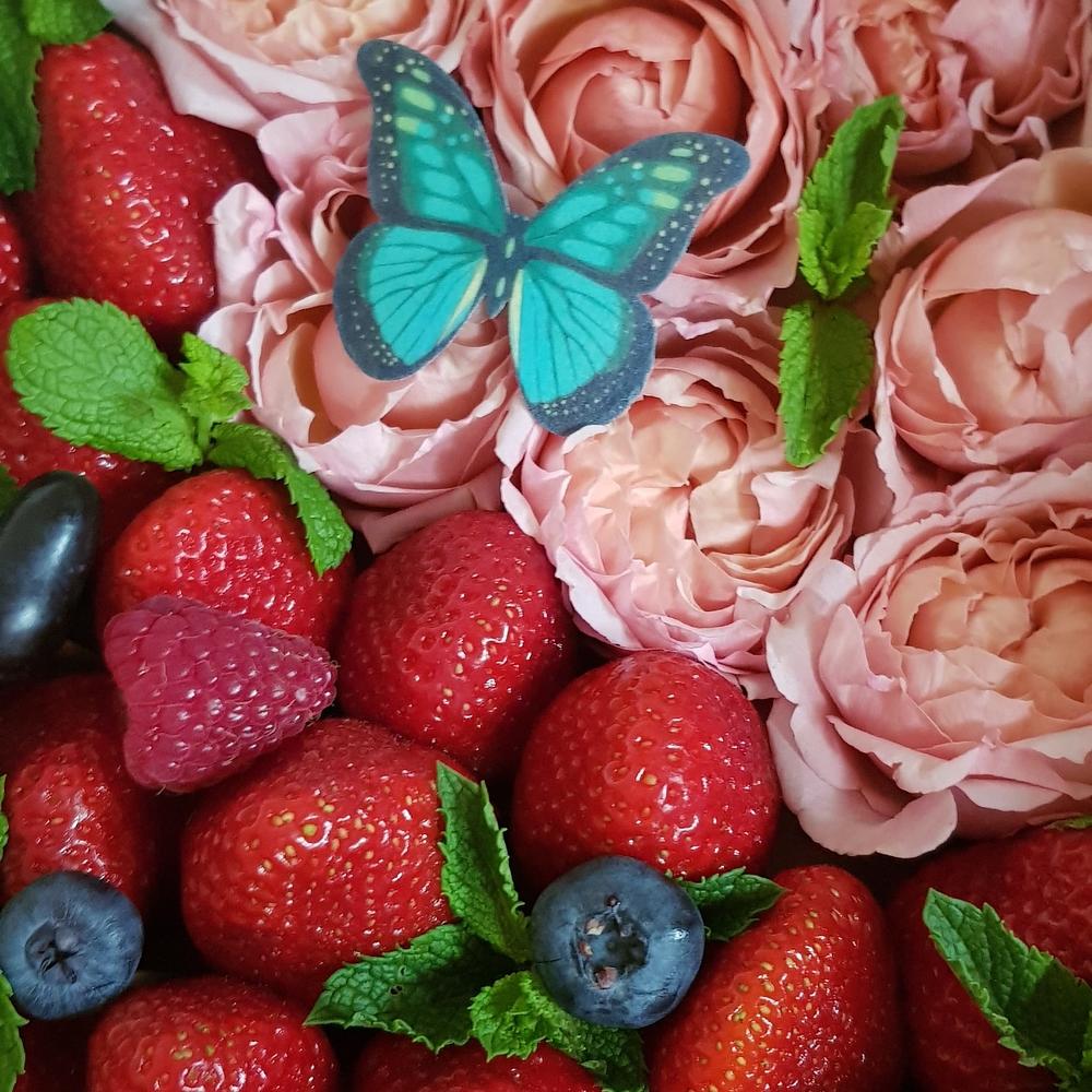 Клубничное сердце