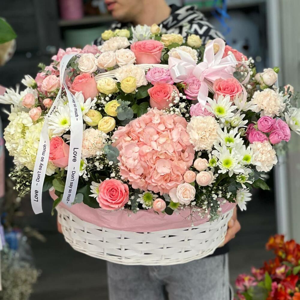 Корзина гигант сборная