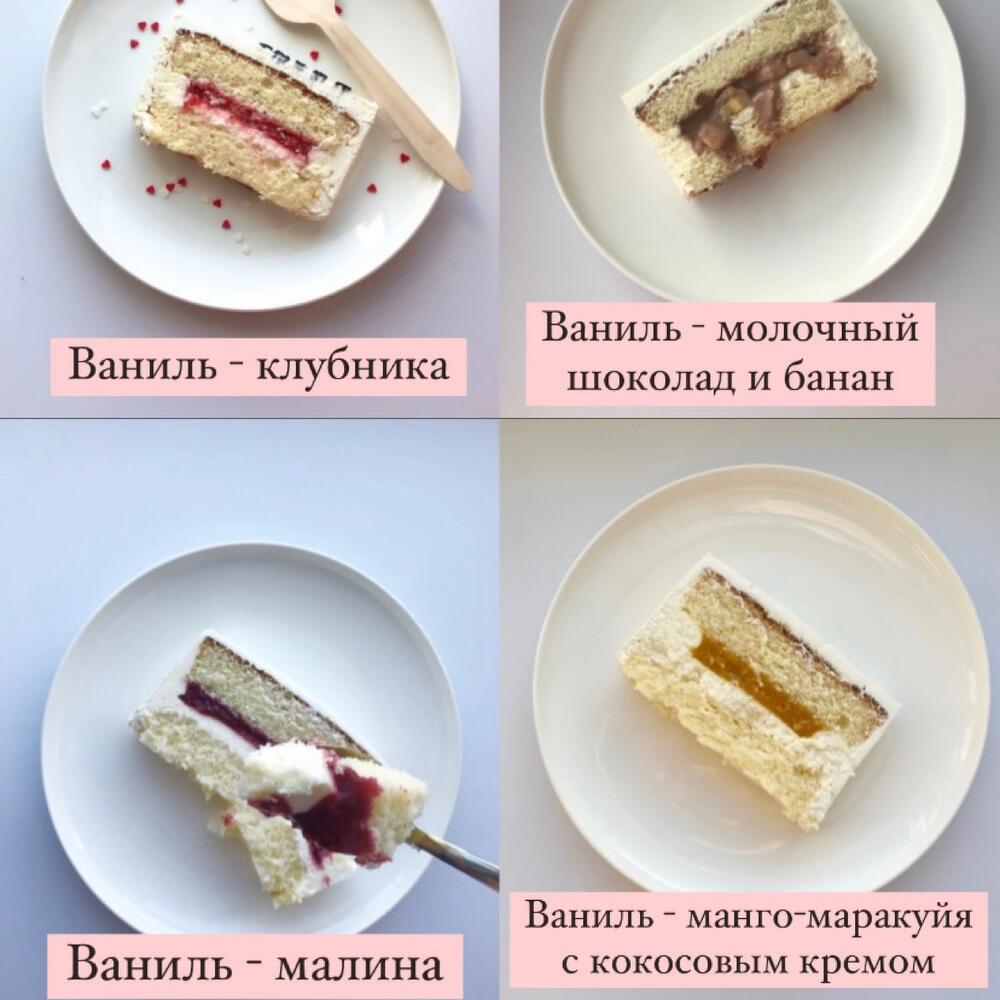Бенто торт «звезда»