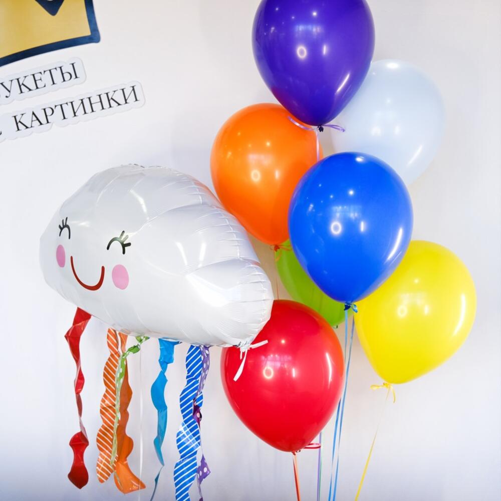 Сет воздушных шаров "Весёлое облачко"