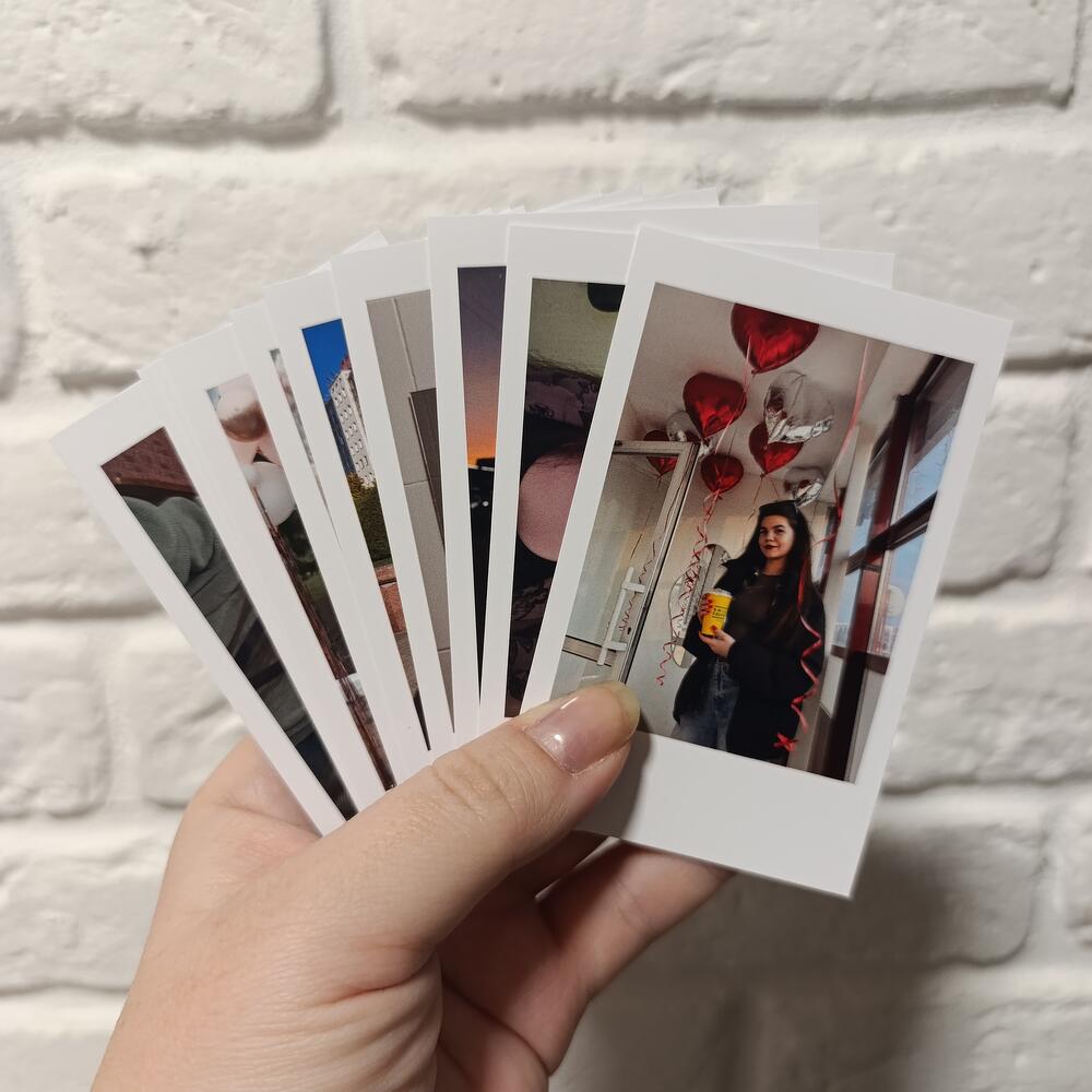 Фотографии в стиле Polaroid