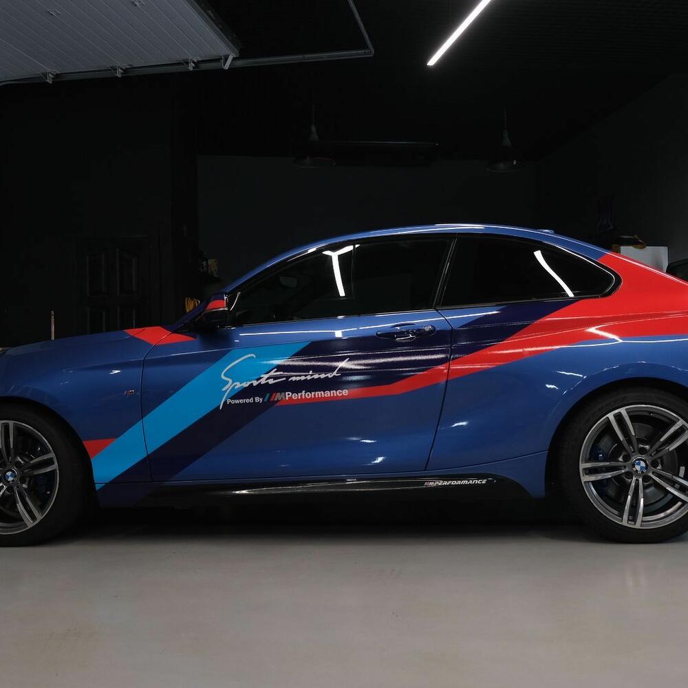 [Electronic certificate] BMW m235i racing taxi at SiriusAvtodrome