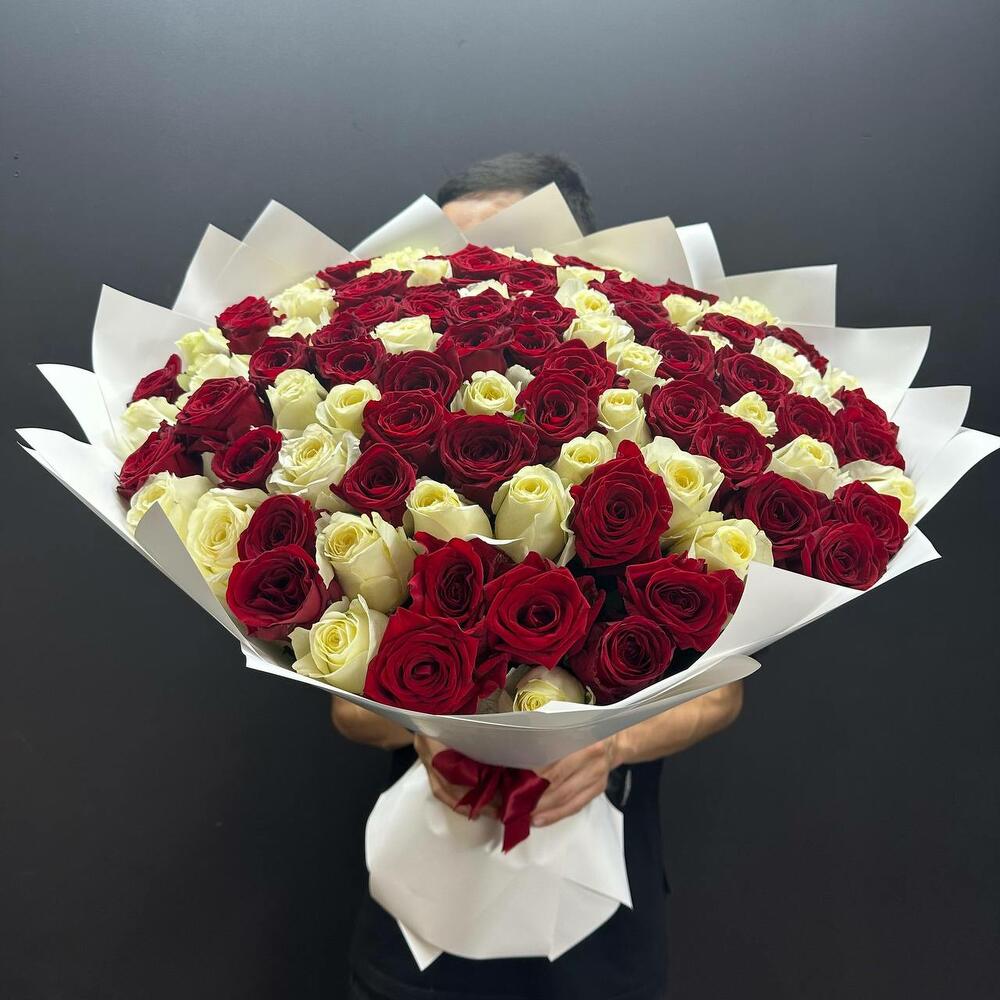 Микс классических роз
