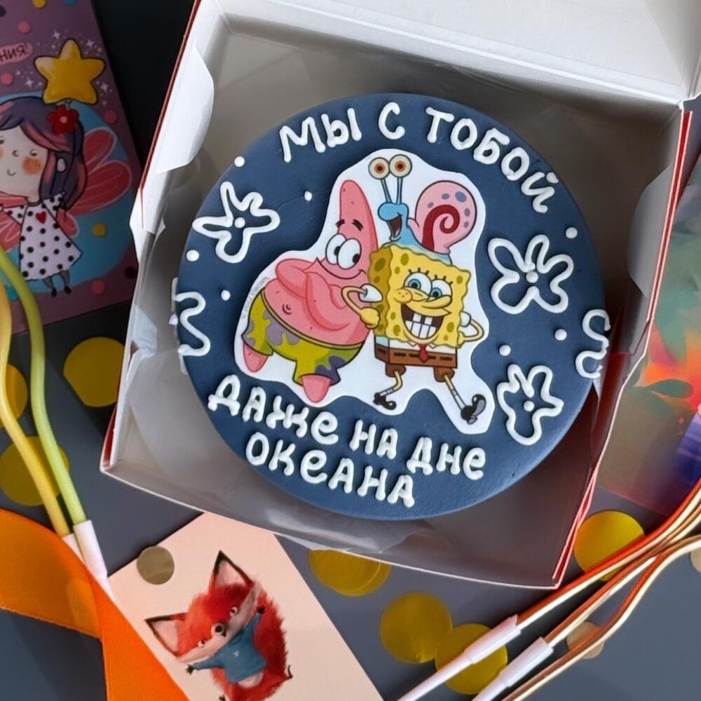 Бенто торт от Друзей