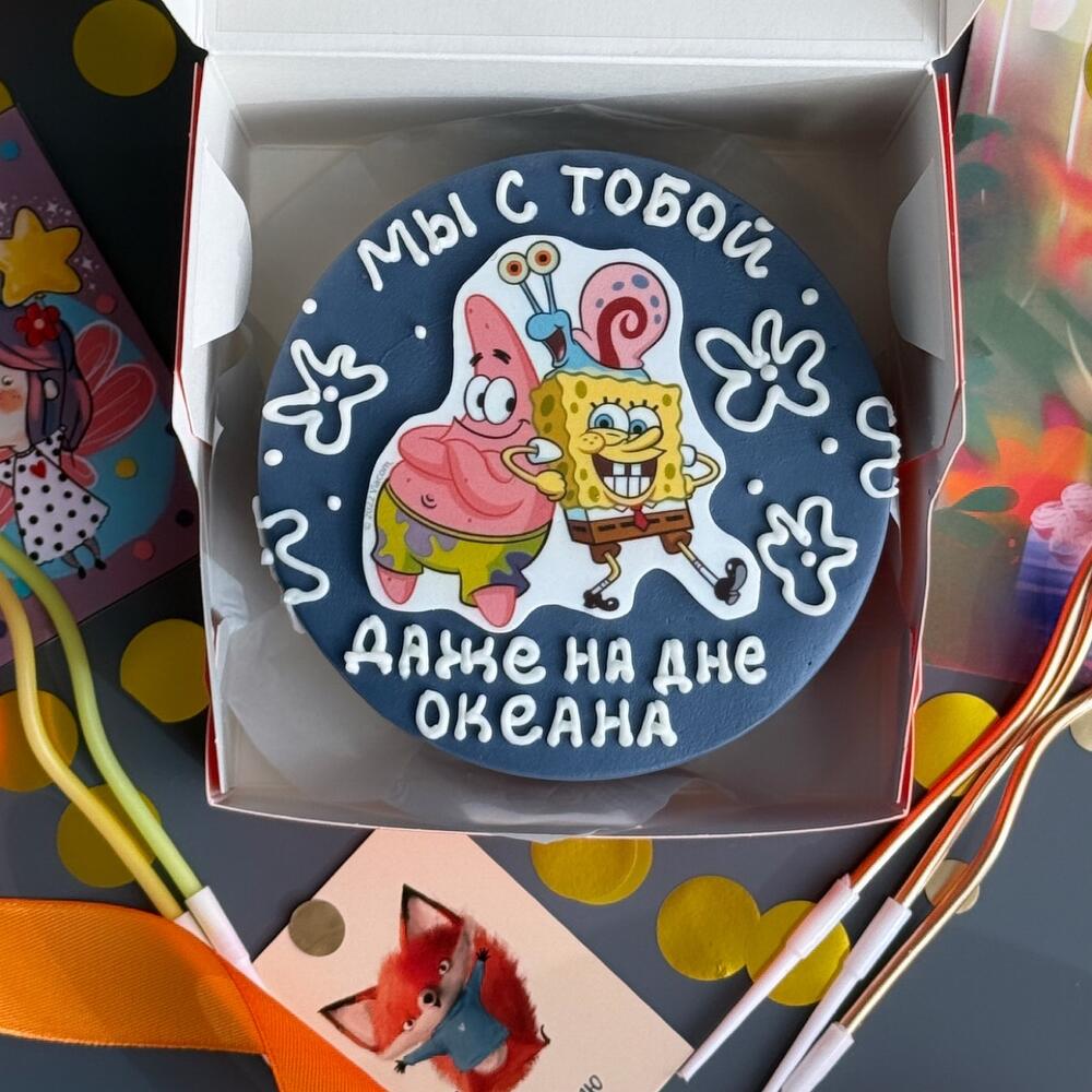 Бенто торт от Друзей