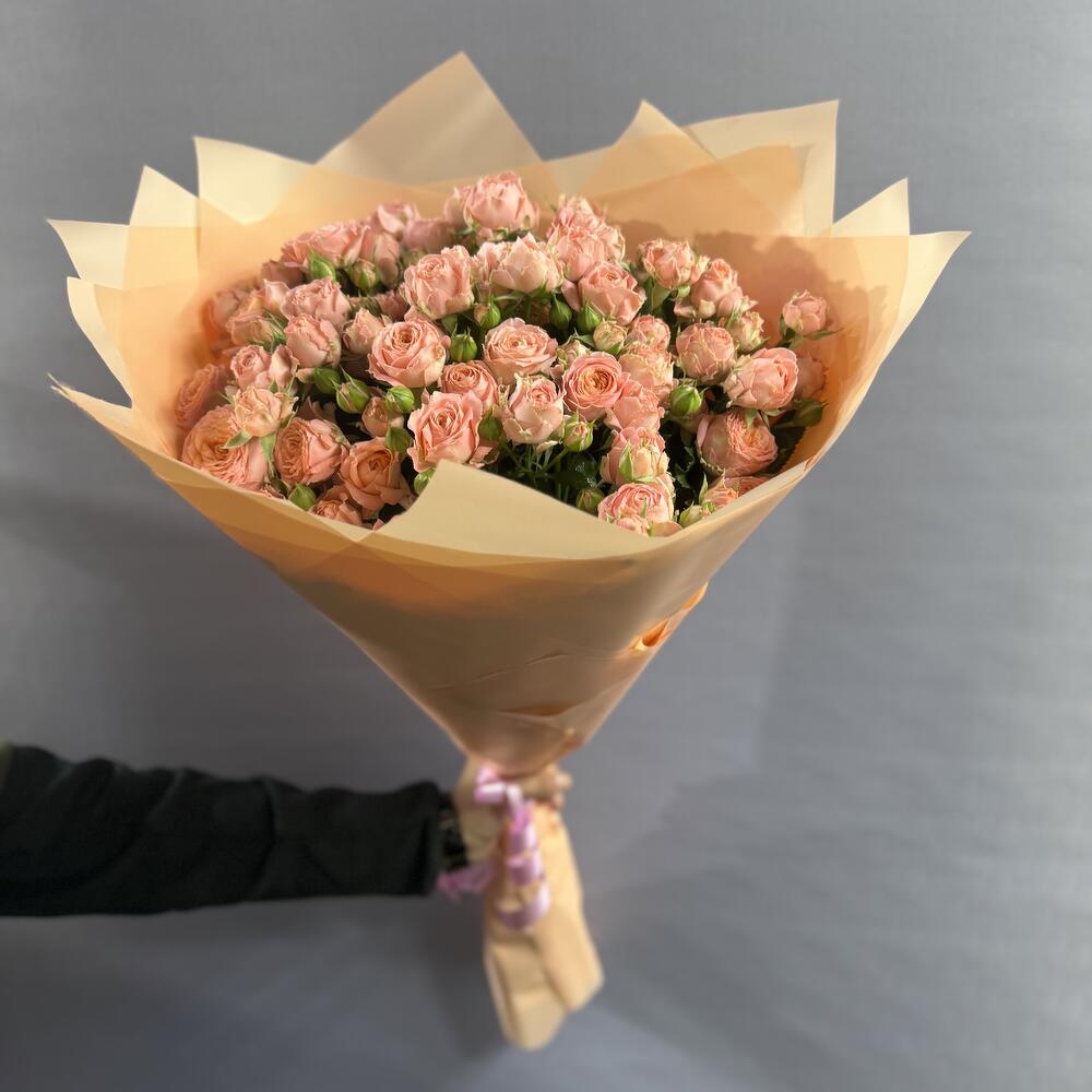 Цветы 💐 Пионер Баблс