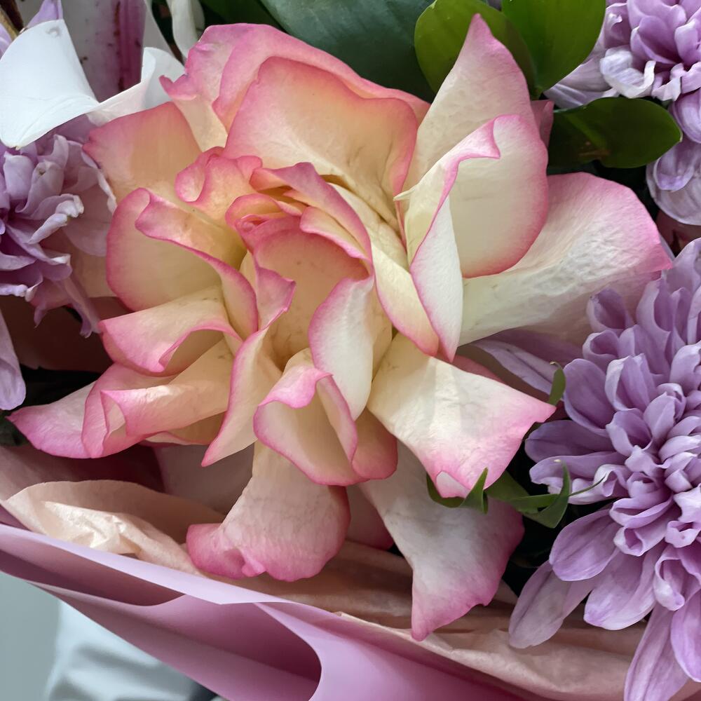 Букет хаотично 🌸