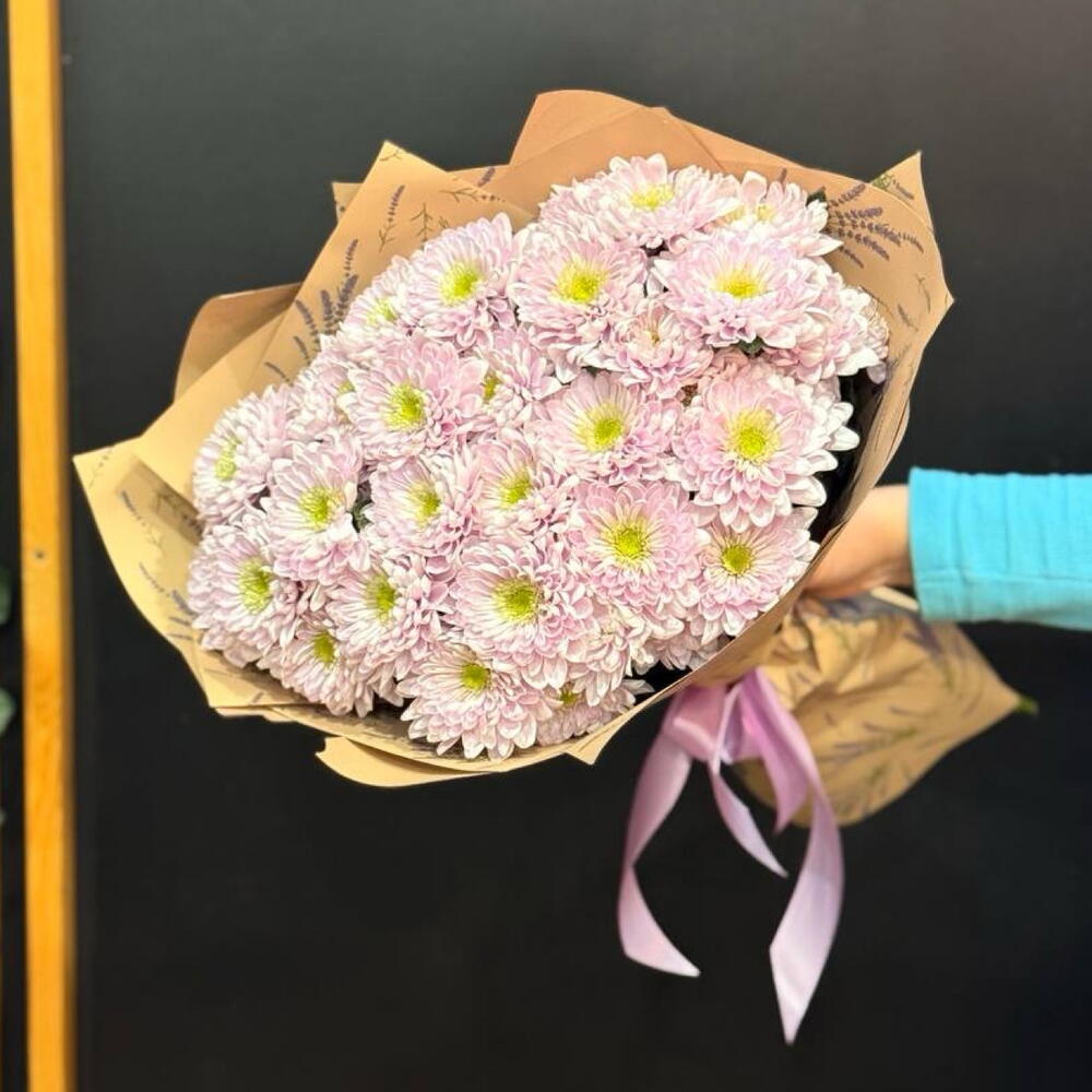 Букет из кустовых хризантем 💝