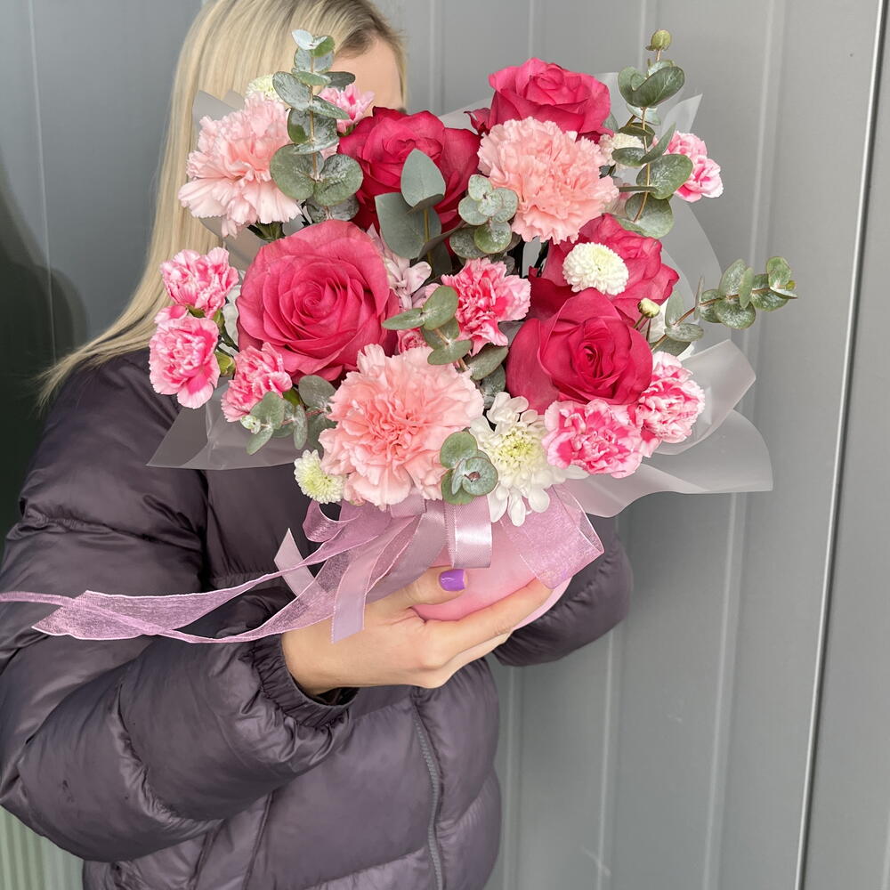 Композиция цвет любви