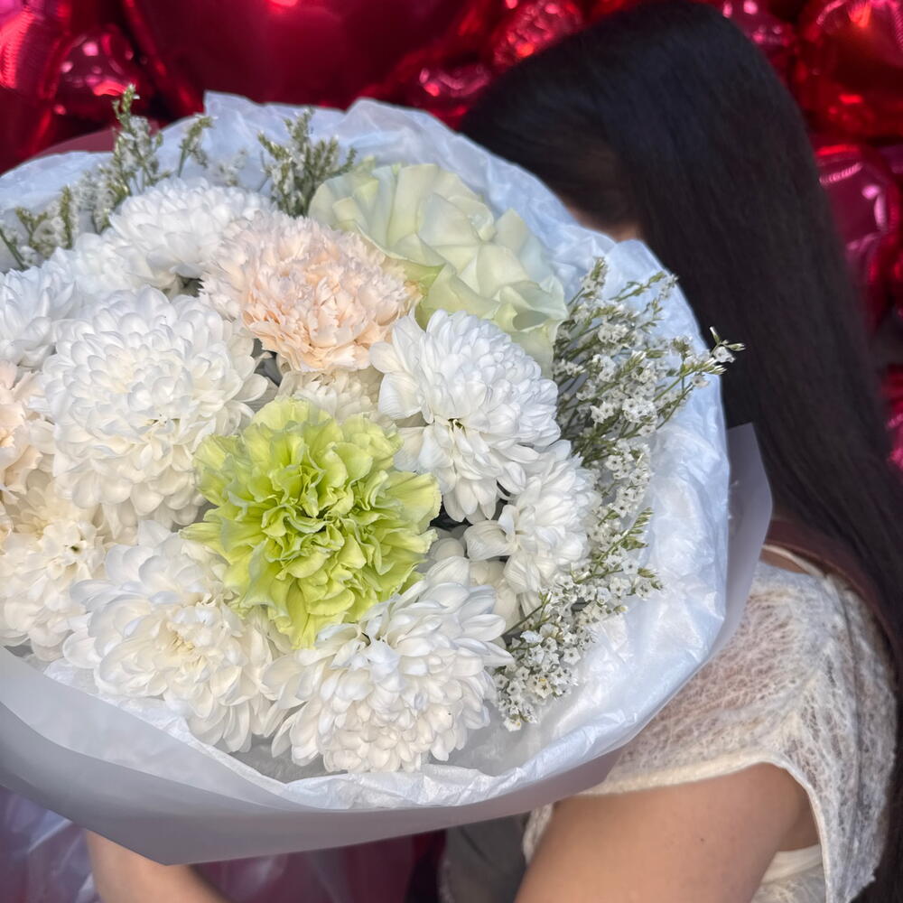 Моно букет 💐 для самой нежной