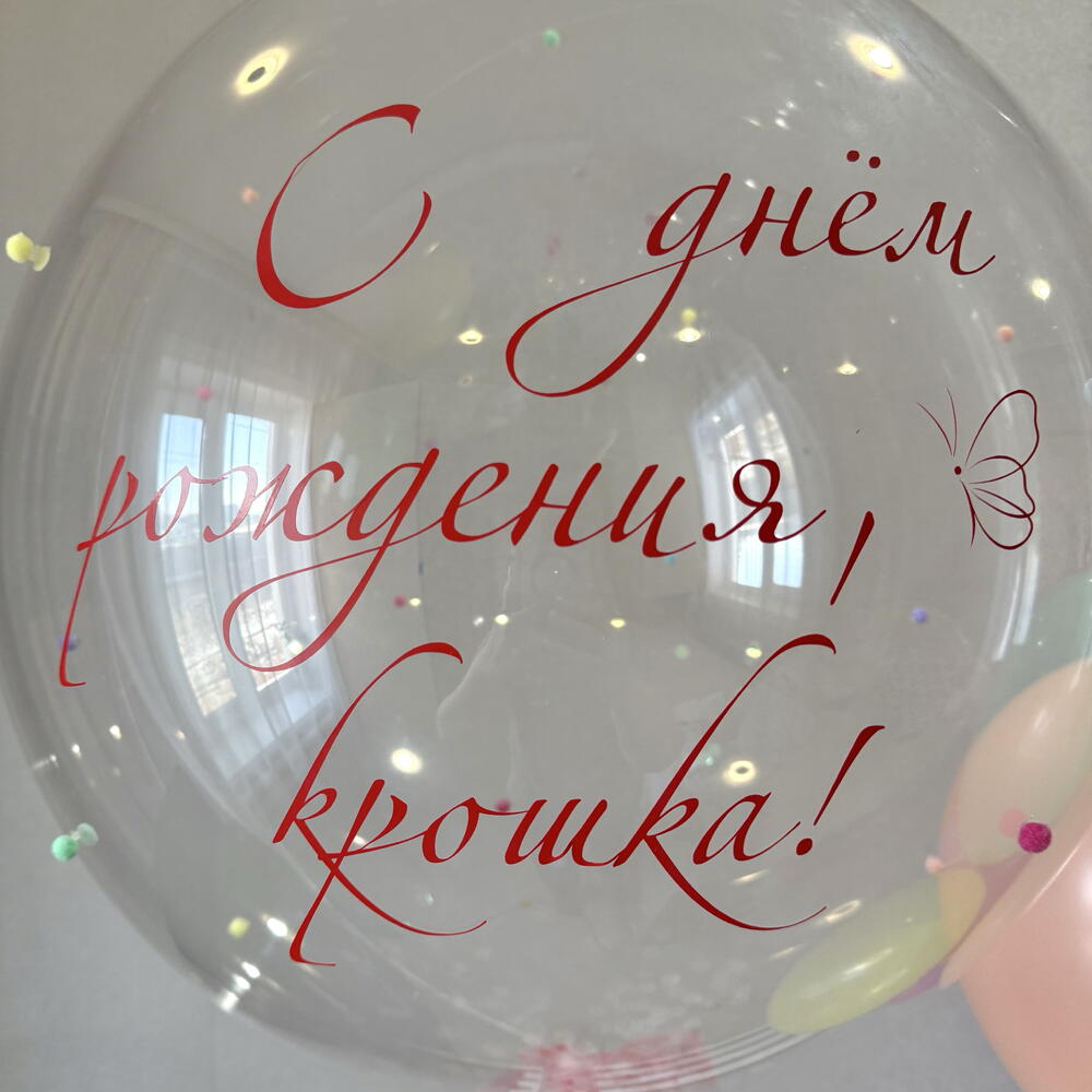 Воздушные шары набор на день рождения
