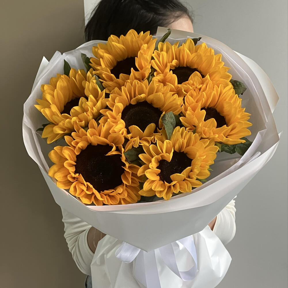 Подсолнухи