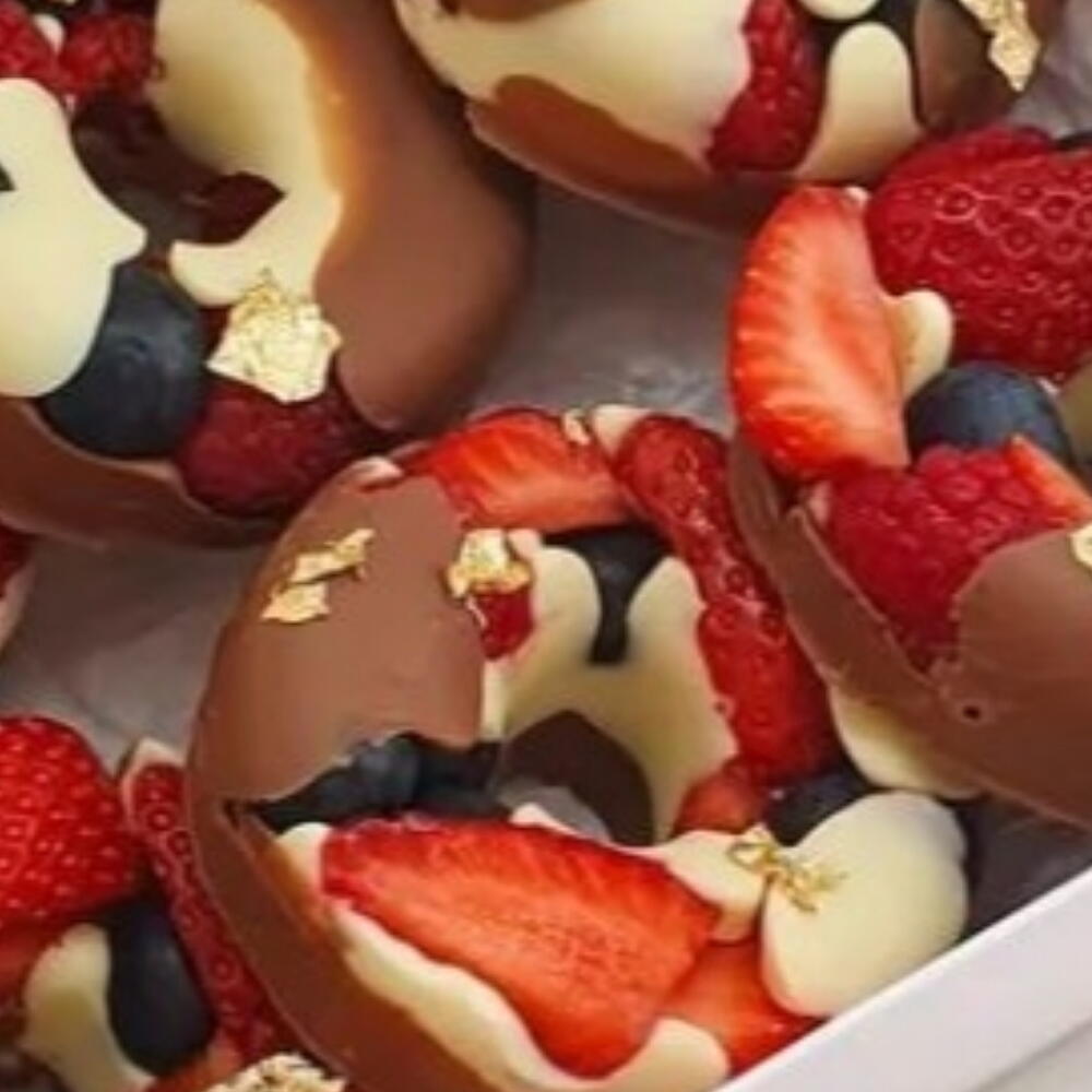 Шоколадные пончики🍫