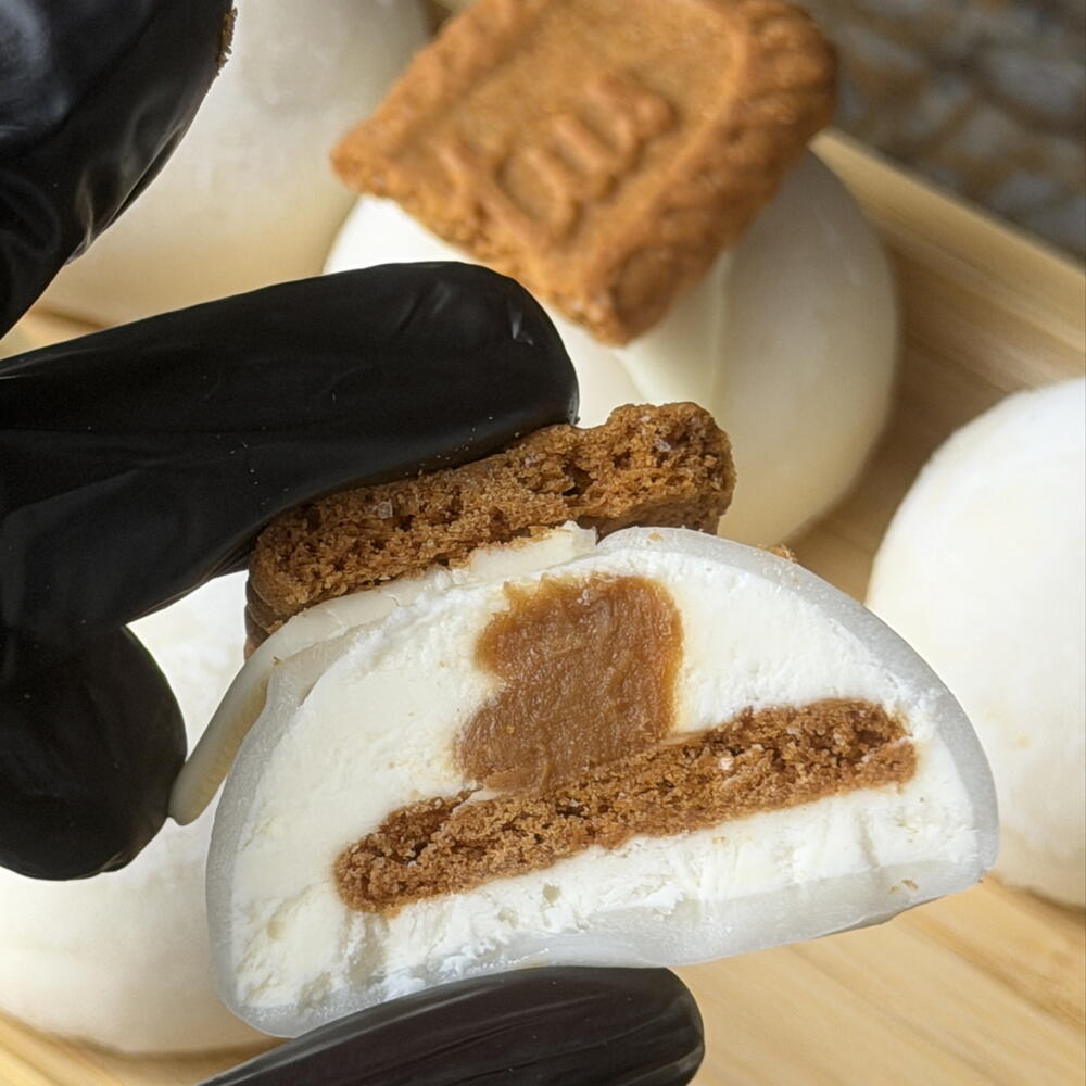 Моти Lotus Biscoff, лотус бискоф, 1 штука