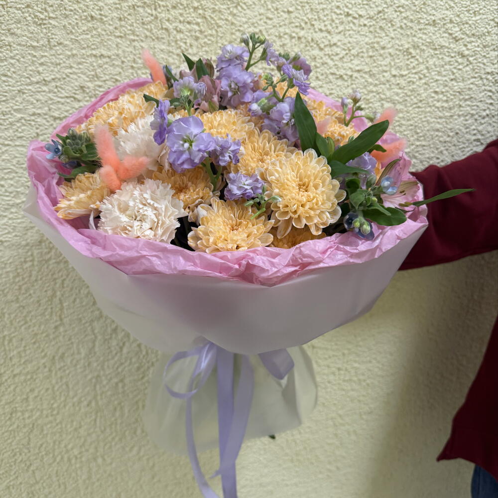 Дофаминовый букет 💐