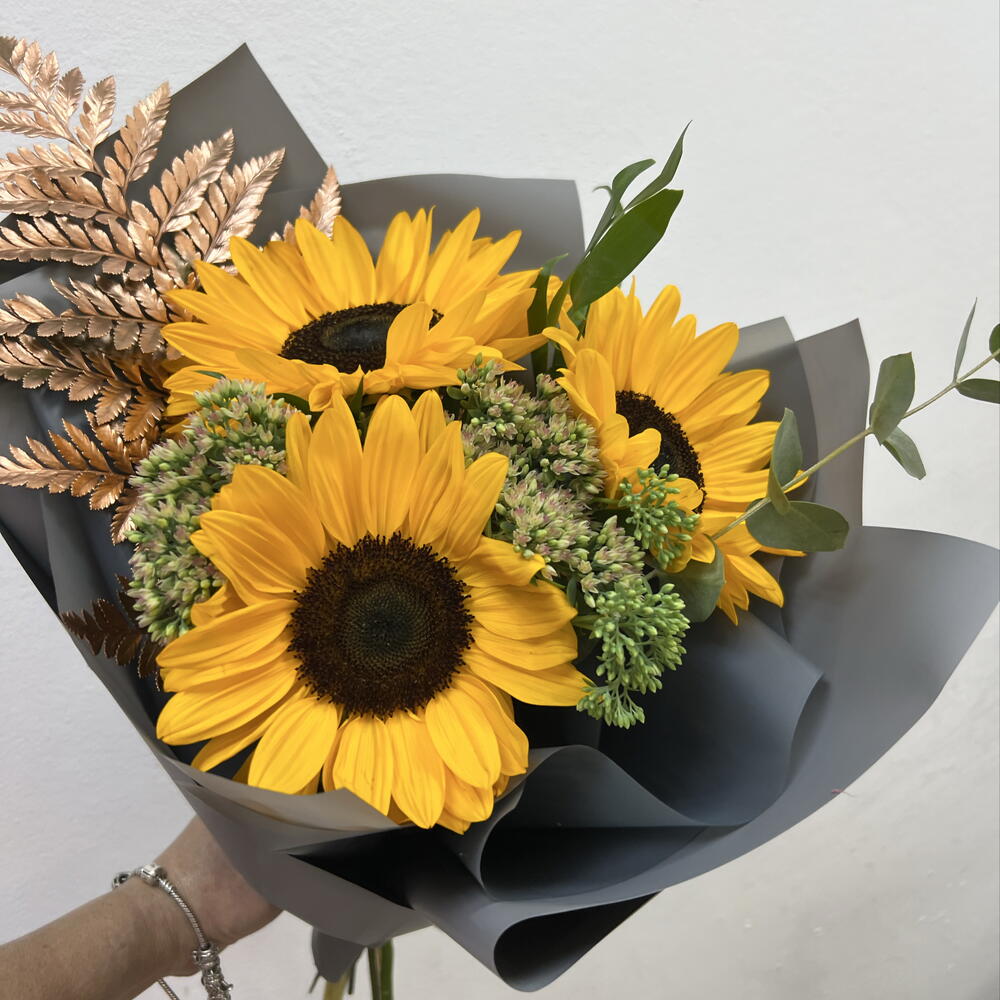 Букет подсолнухи 🌻