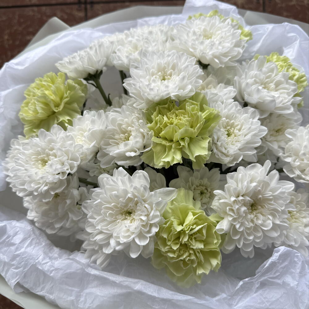 Букет свежесть