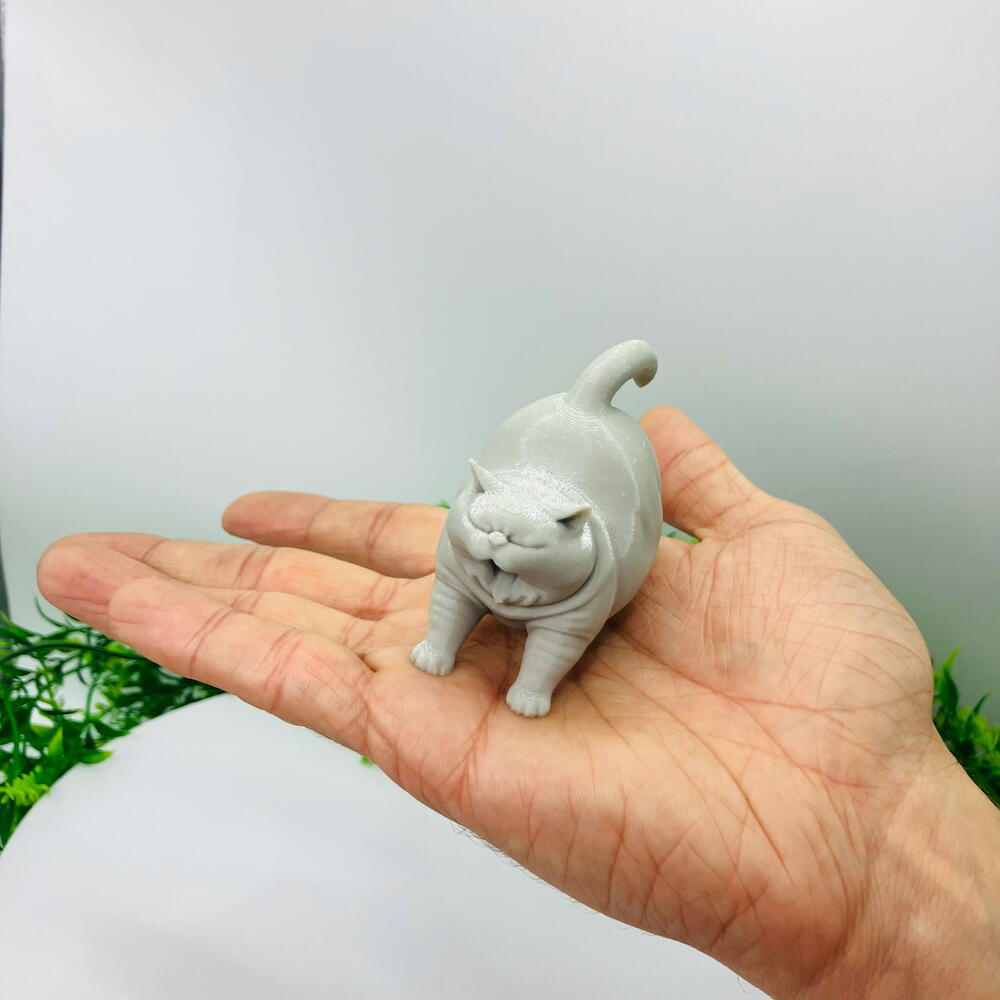 Кот Зевун Котозилла Серый