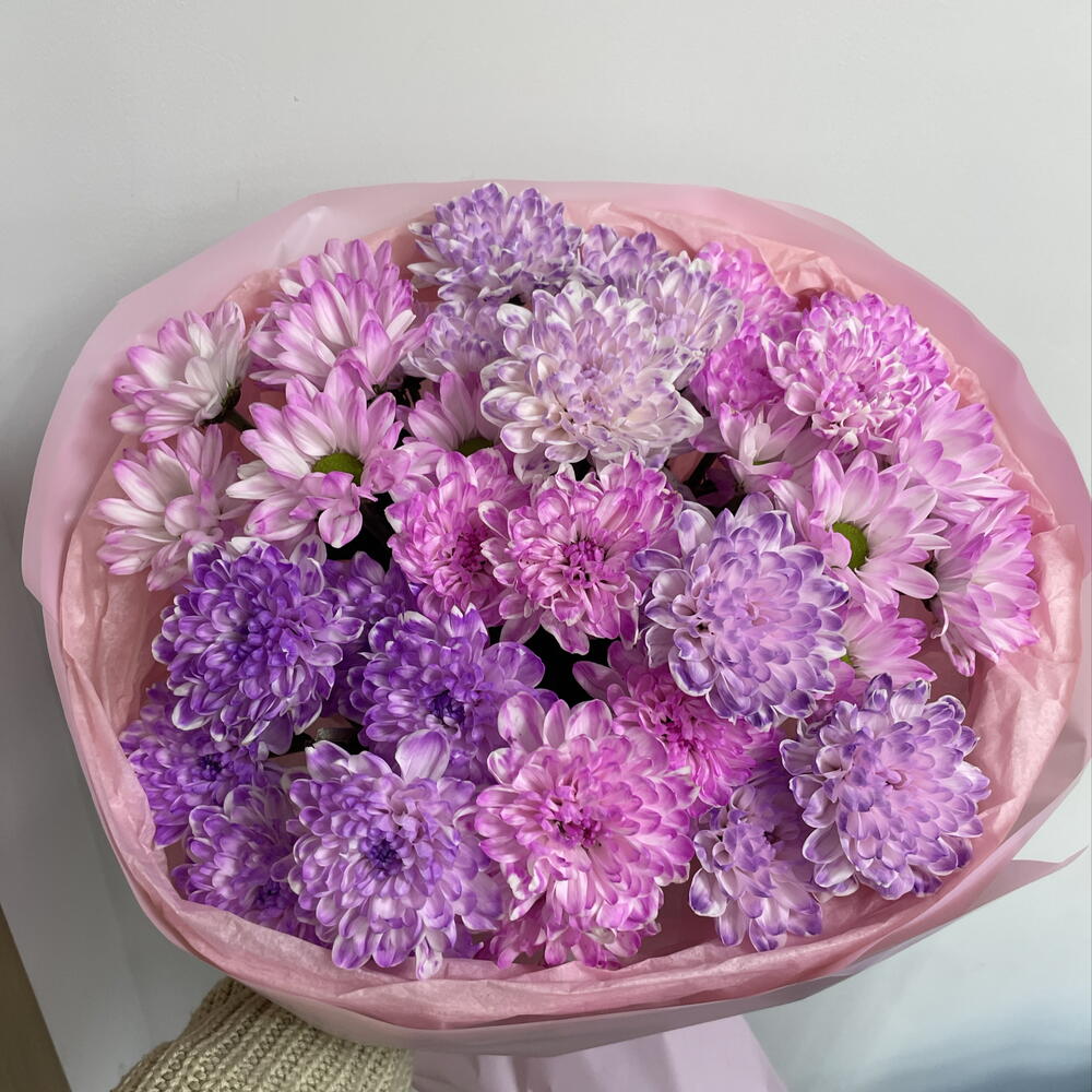Букет из Хризантем