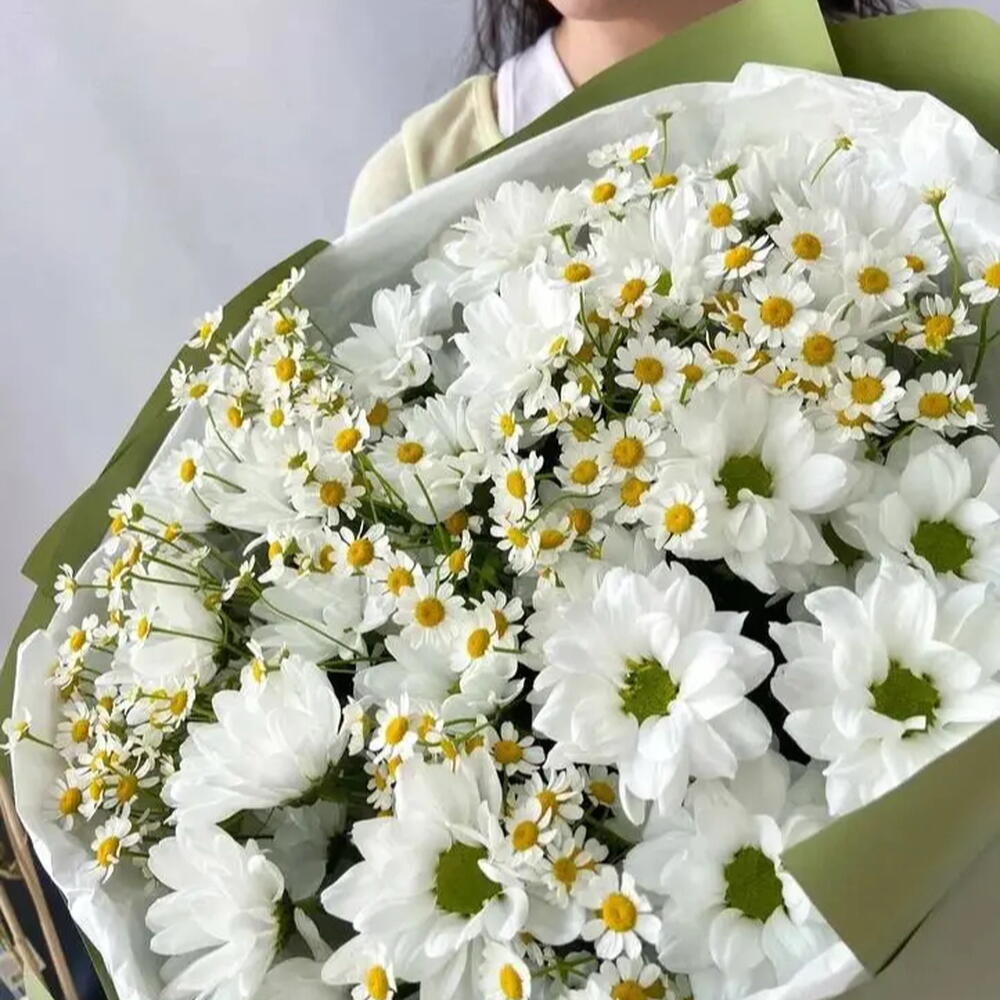 Ромашковидный букет