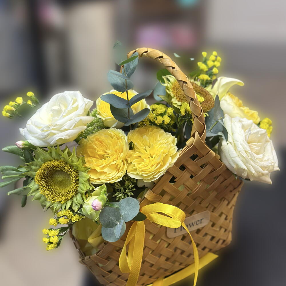 Солнце в корзинке 🌻