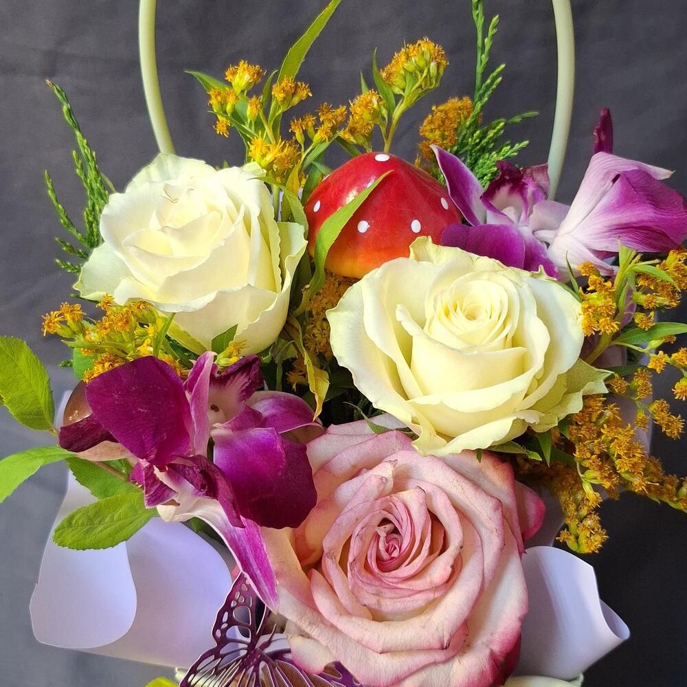 Сумочка цветов 💐💞