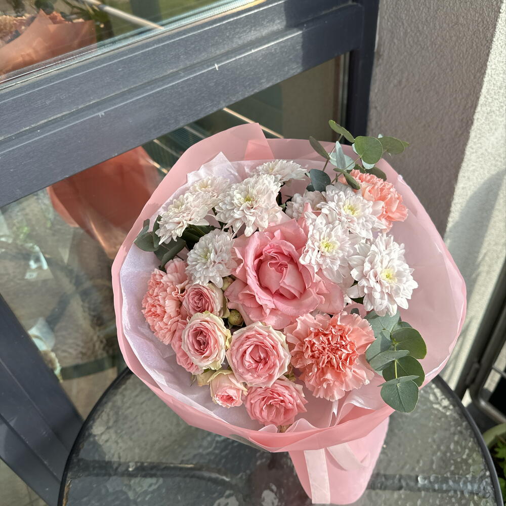 Букет «Зефирный»