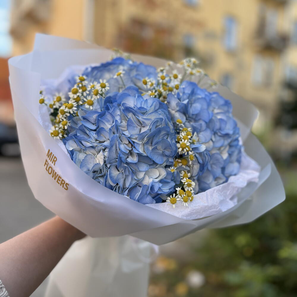 Букет «Блу Винд»