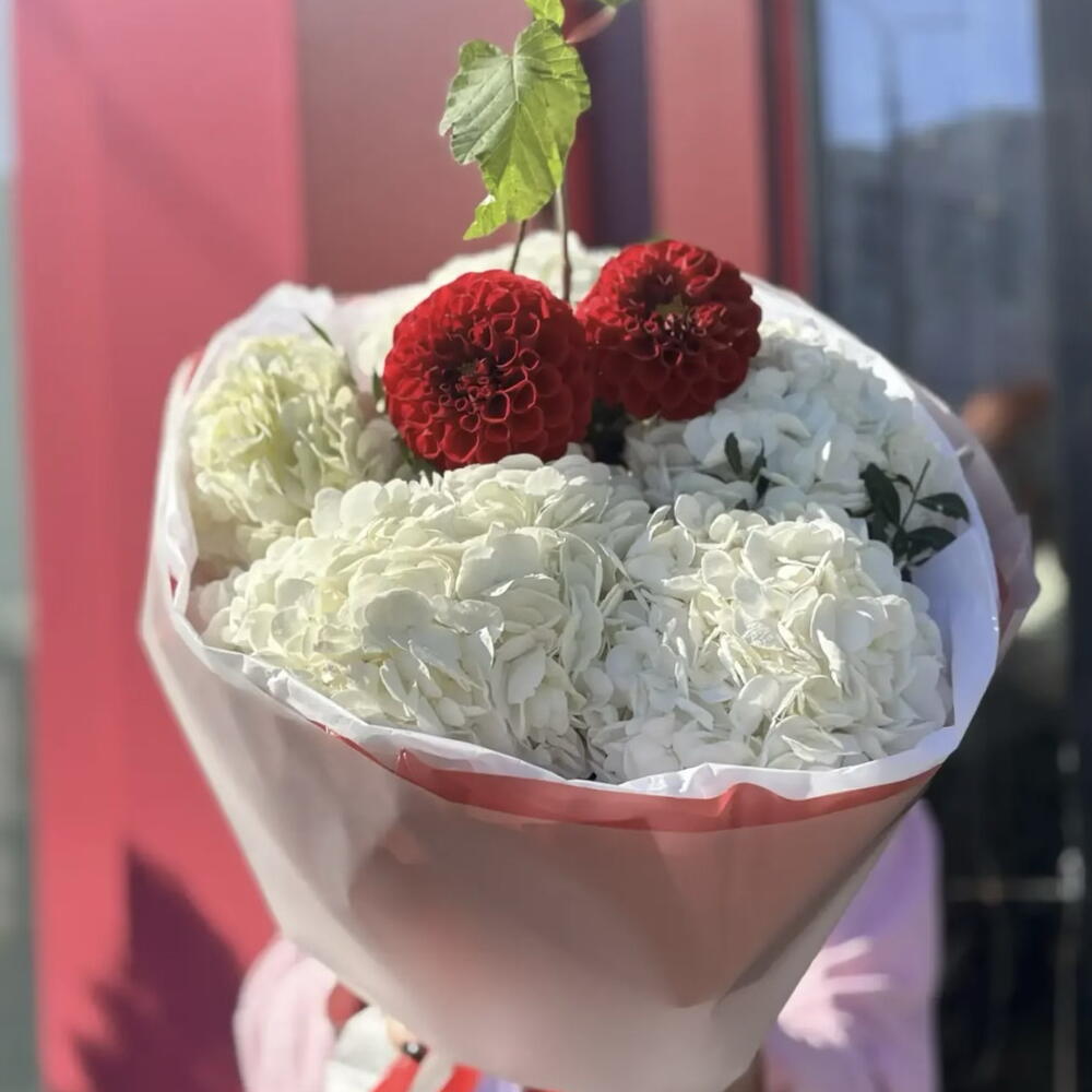 Букет «вишенки»