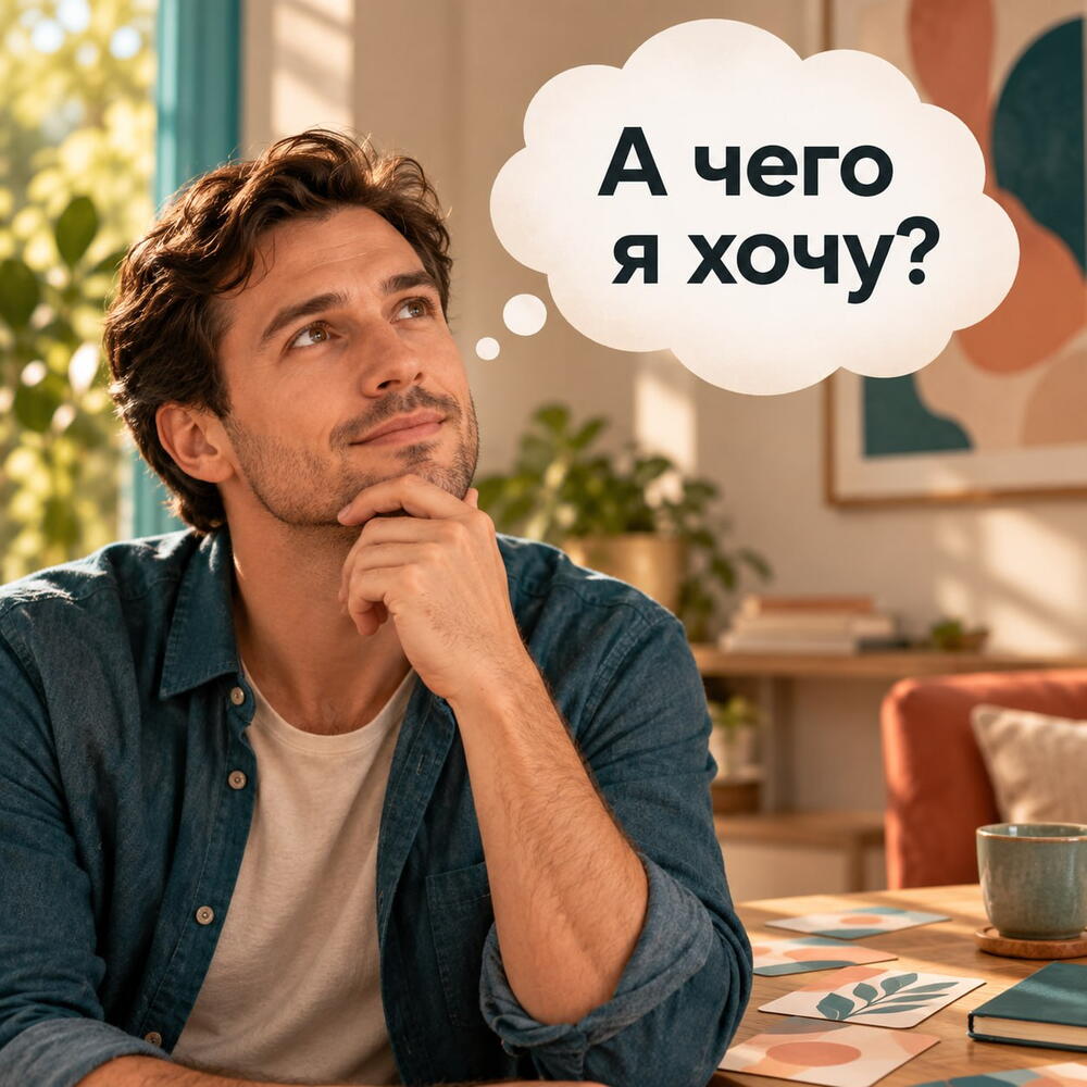 Разрешить себе хотеть. Трансформационная игра онлайн