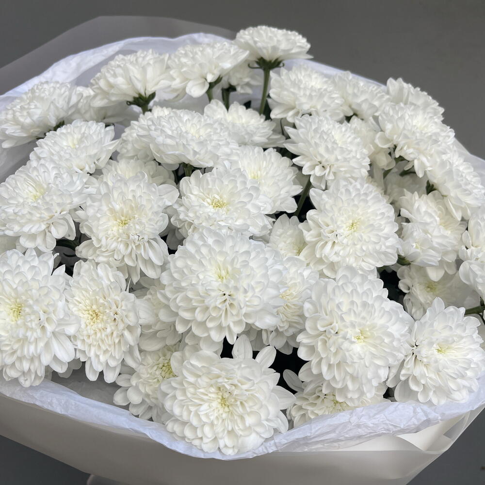 Букет хризантем