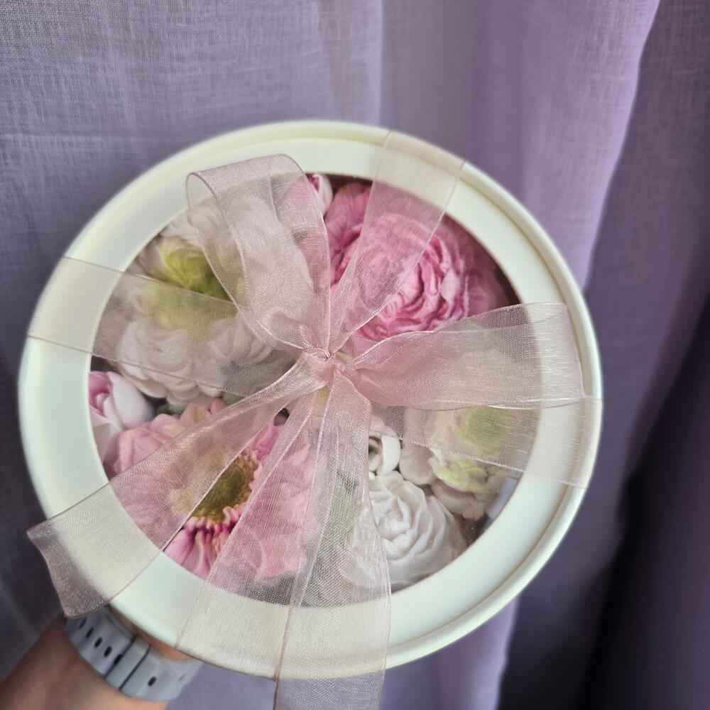 Коробочка с зефиром 16см