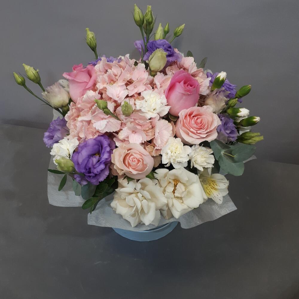 Flores en Caja