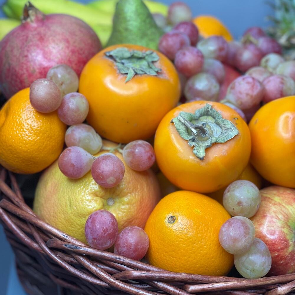 ✅Fruit basket for the New Year