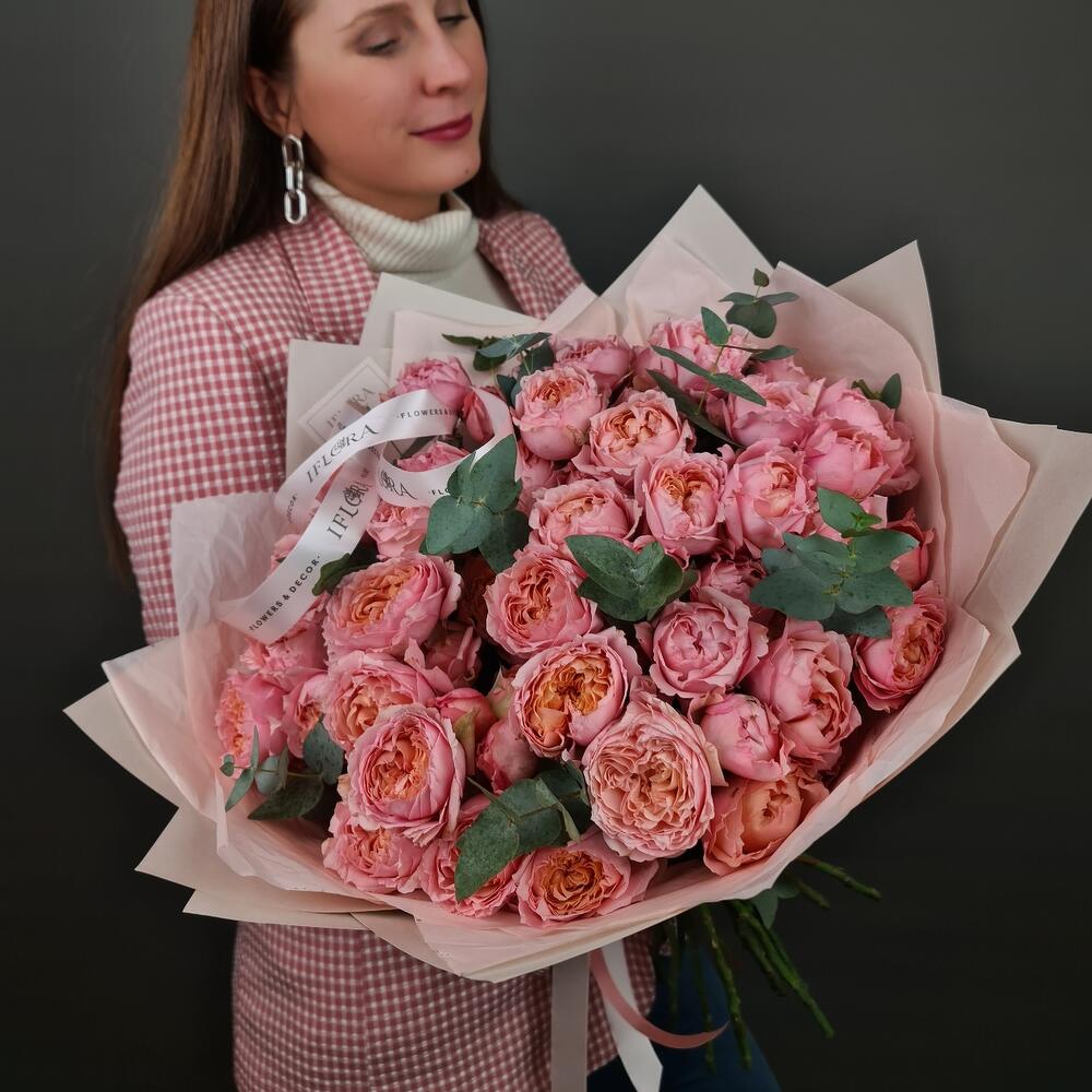 Персиковый взрыв - роза Джульета