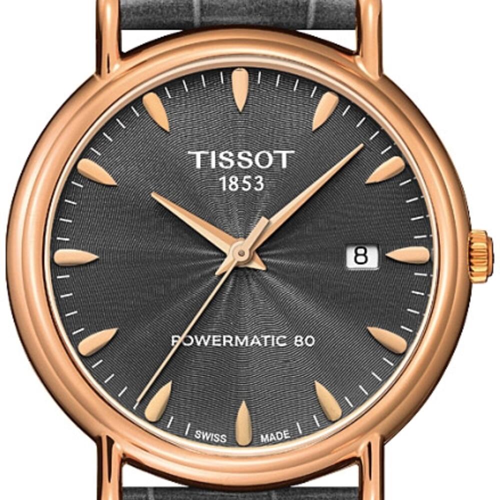 Tissot Carson Powermatic 80 18K Gold T907.407.76.081.00