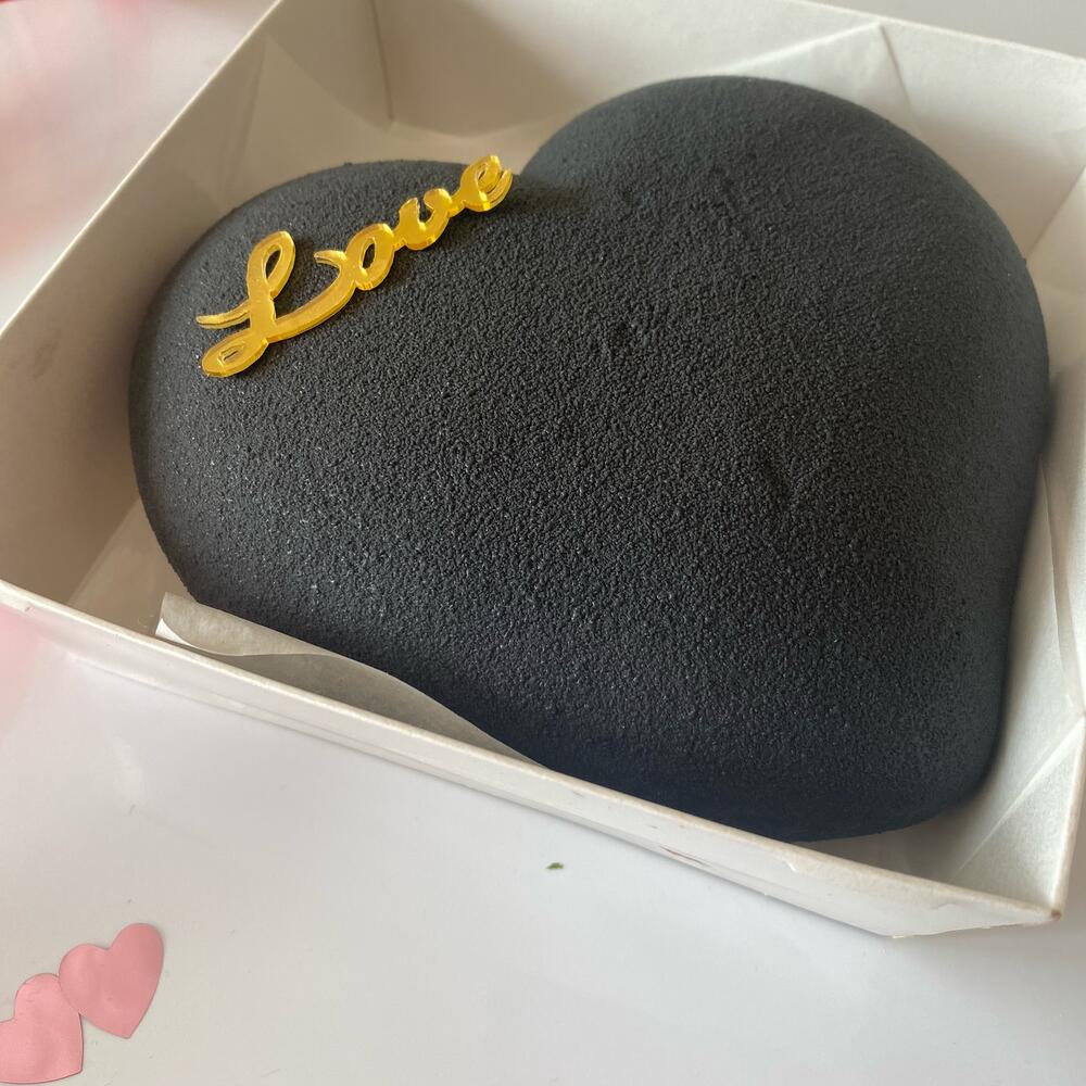 Черное сердце Love