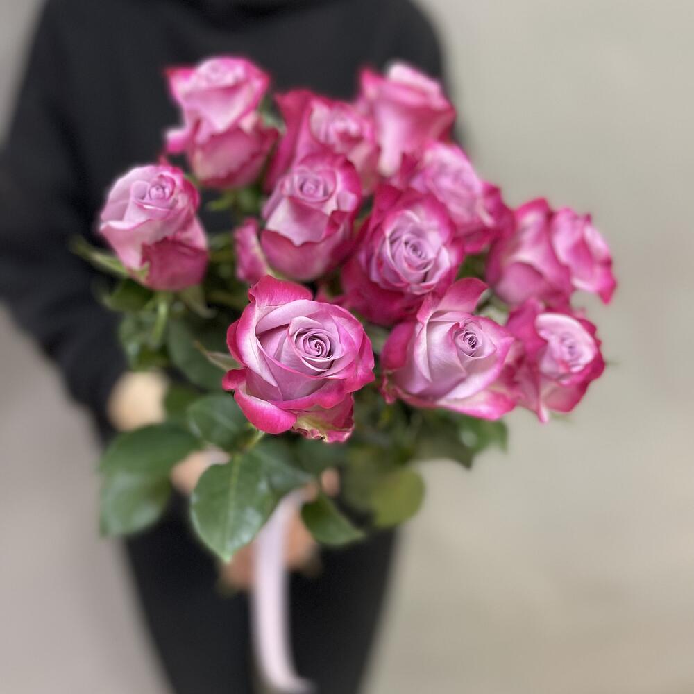 Rosa de una sola cabeza