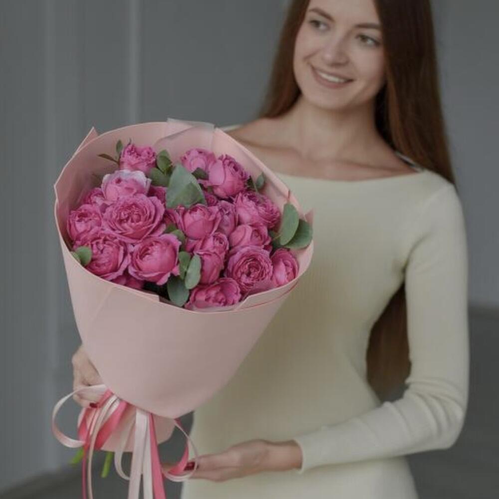 Piona vidniy buket