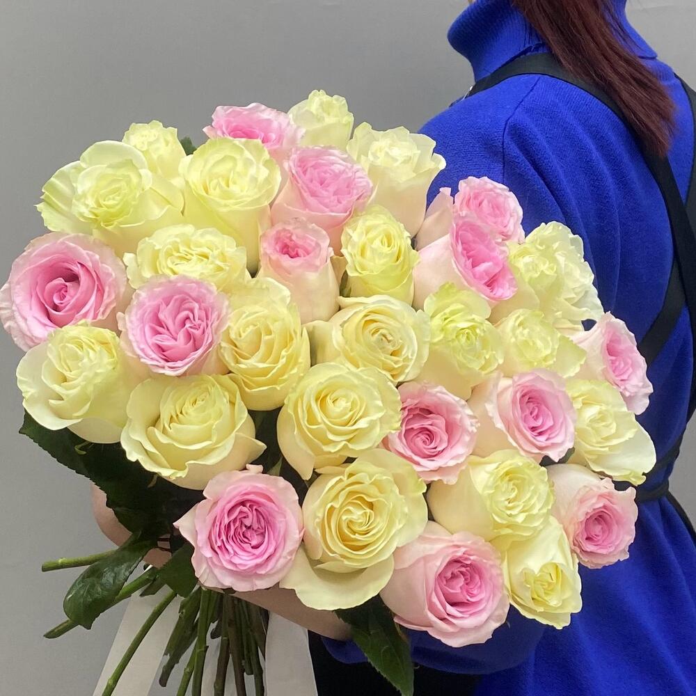Роза микс 31шт