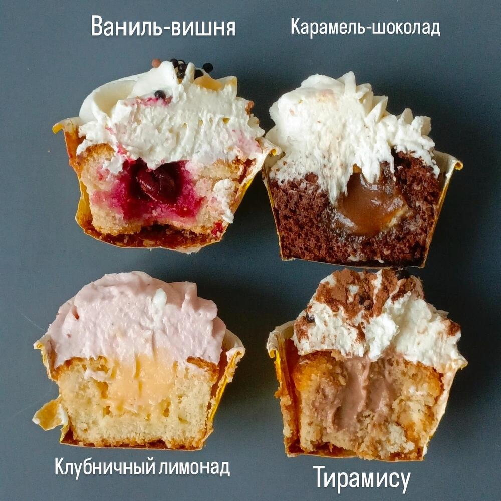 Набор из 9 капкейков для мужчины/сына/мужа. Корпоративные заказы. Капкейки на 23 февраля