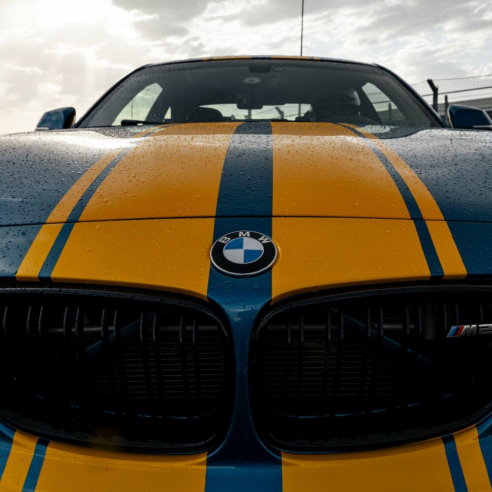 [Electronic certificate] BMW M2 racing taxi at SiriusAvtodrome