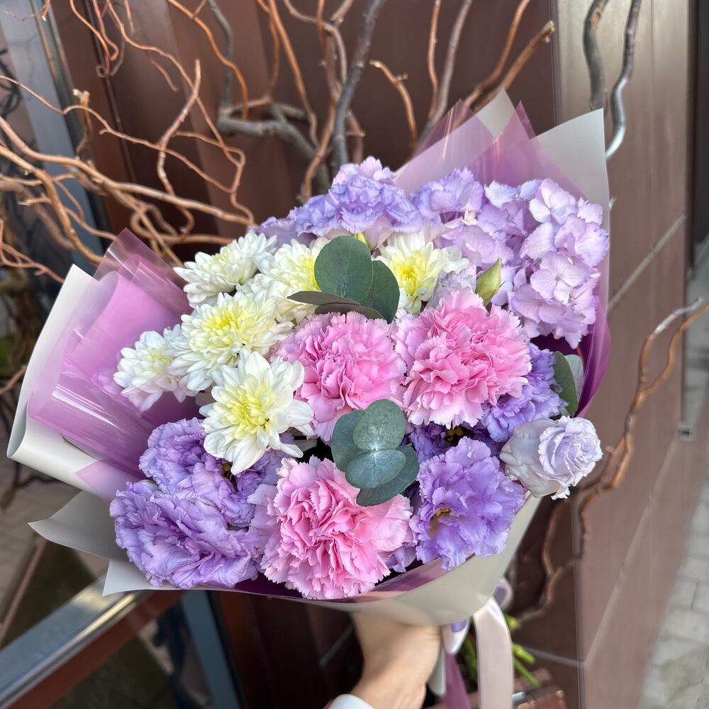 Букет сиреневый 💜