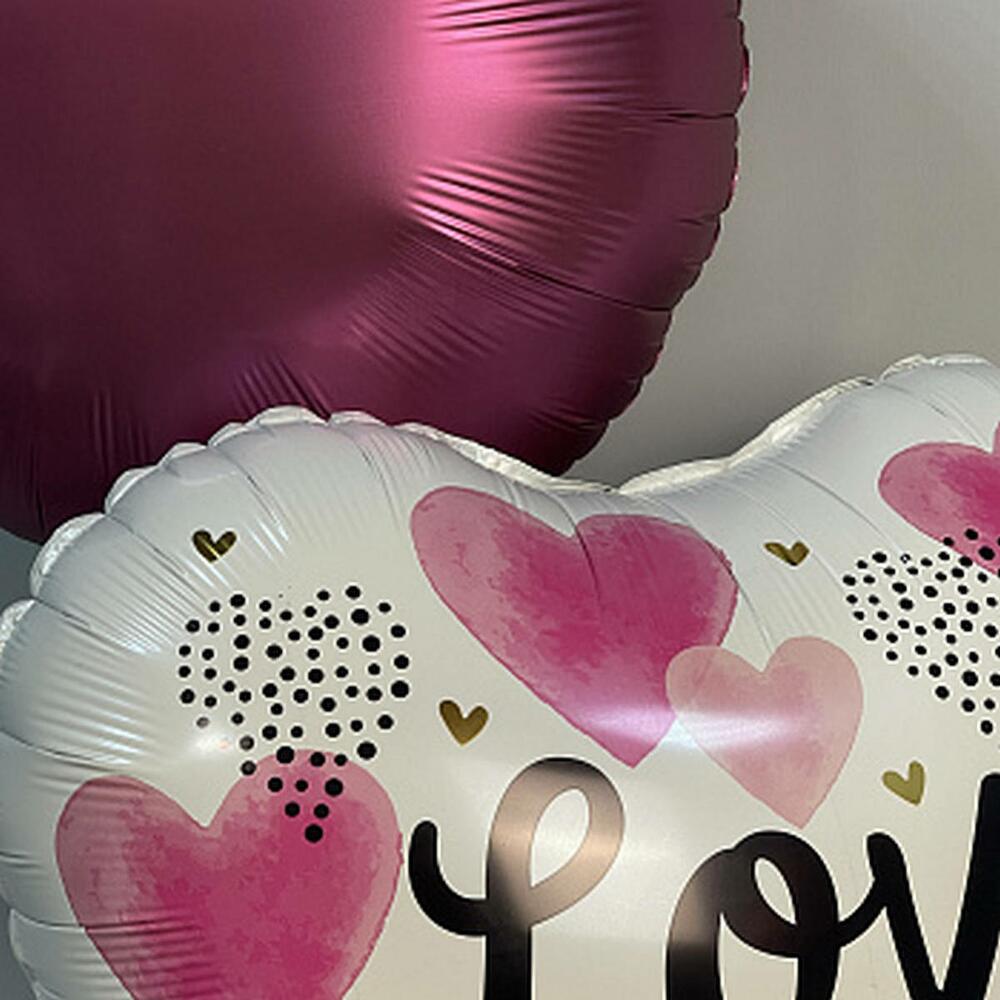Набор шаров Love you S
