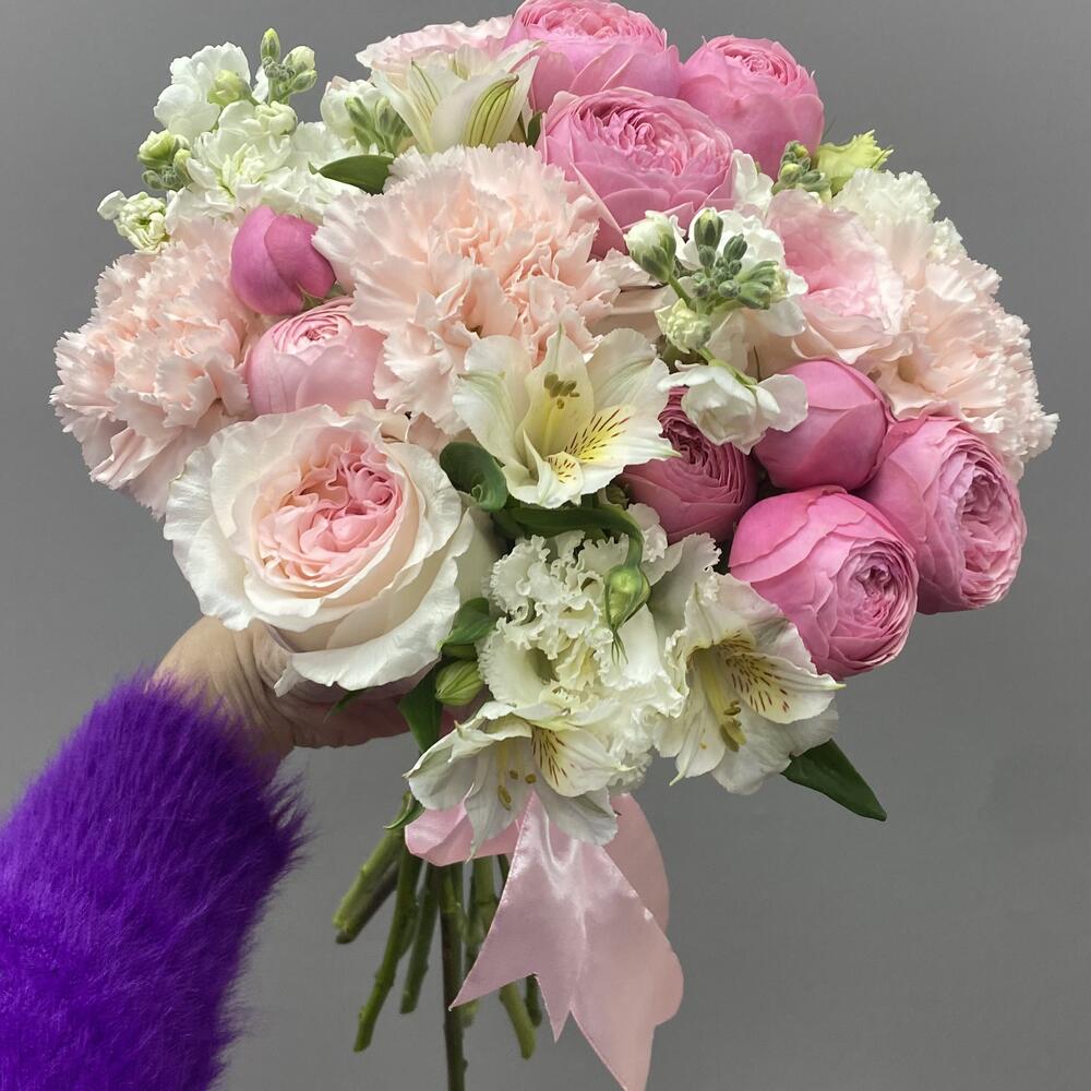 «Нежный поцелуй» 💍🌸 свадебный букет