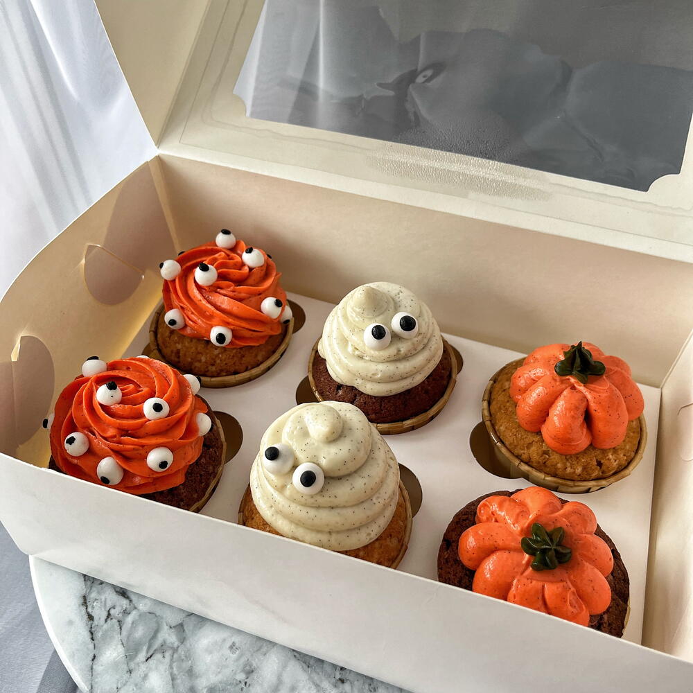 Капкейки Halloween 6шт