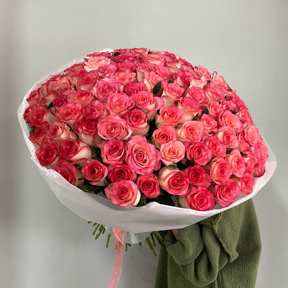 101 роза Джумилия💗😍