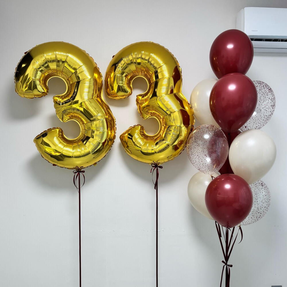 Цифры 33