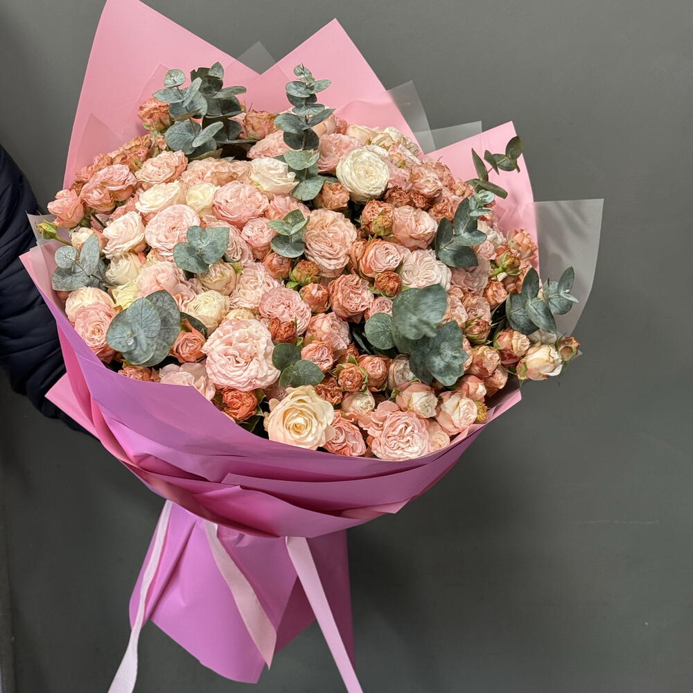 Пионовидная Роза  🌹 мадам бомбастик